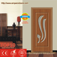 China Top10 Interior PVC Coated MDF Wooden Doors